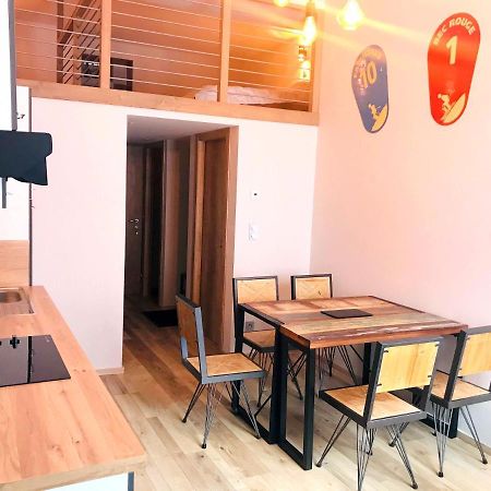 Appartement Duplex Au Centre De Lanslebourg Exteriér fotografie